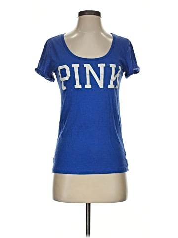 Victoria's Secret Pink Short Sleeve T-Shirt (view 1)