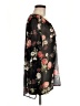 Joie 100% Silk Black Blouse Size L - photo 4