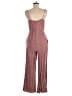 Lulus Hearts Burgundy Jumpsuit Size M - photo 2