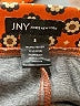 Jones New York Print Orange Casual Pants Size S - photo 4