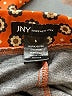 Jones New York Print Orange Casual Pants Size S - photo 5