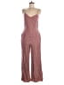 Lulus Hearts Burgundy Jumpsuit Size M - photo 1