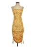 Shein Yellow Cocktail Dress Size 4 - photo 1