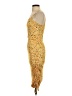 Shein Yellow Cocktail Dress Size 4 - photo 5
