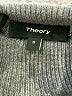 Theory Gray Turtleneck Sweater Size S - photo 7