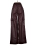 Wild Fable 100% Recycled Polyester Burgundy Cargo Pants Size XXS - photo 2
