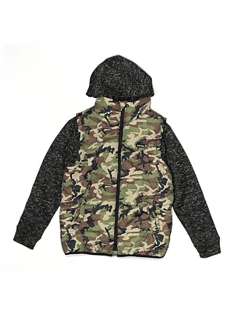 Pre-owned Joe's Jeans Kids' Jacket In Green