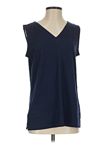 Belle By Kim Gravel Sleeveless Top (view 1)