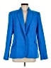 L'Agence 100% Polyester Blue Blazer Size 10 - photo 1