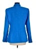 L'Agence 100% Polyester Blue Blazer Size 10 - photo 2