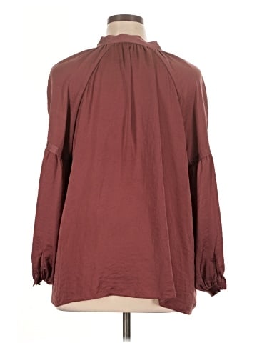 Lucky Brand Long Sleeve Blouse (view 2)