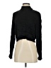 Etiquette Black Long Sleeve Top Size S - photo 1