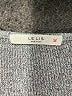 Le Lis Gray Silver Short Sleeve Top Size M - photo 6