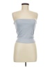 Subdued Silver Tube Top Size 6 - photo 1