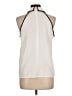 Unbranded Ivory Sleeveless Blouse Size L - photo 2