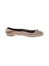 J.Crew 100% Leather Tan Flats Size 9 - photo 1