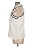 Unbranded Ivory Sleeveless Blouse Size L - photo 5