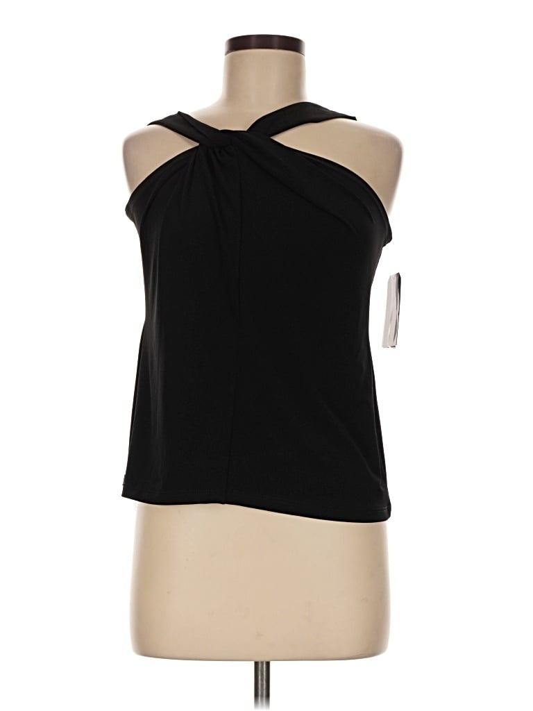 Clara Sun Woo Sleeveless Blouse In Black