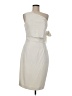 Grace Willow Solid Ivory Cocktail Dress Size M - photo 1