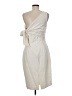 Grace Willow Solid Ivory Cocktail Dress Size M - photo 2