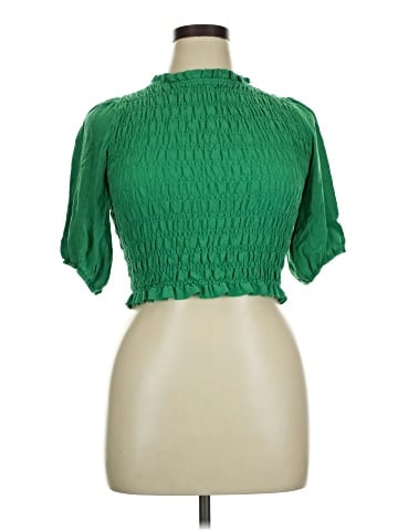 Glam Short Sleeve Blouse (view 1)