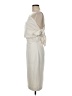 Grace Willow Solid Ivory Cocktail Dress Size M - photo 5