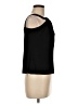 Clara Sun Woo Black Sleeveless Blouse Size M - photo 4
