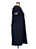 J. McLaughlin Solid Blue Casual Dress Size XL - photo 4