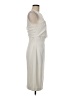 Grace Willow Solid Ivory Cocktail Dress Size M - photo 4