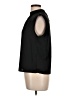 Shein Black Sleeveless Blouse Size L - photo 5