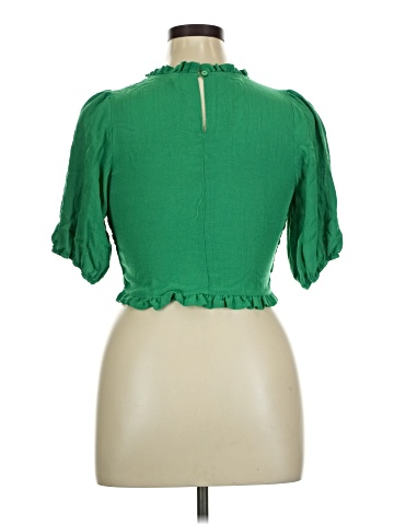 Glam Short Sleeve Blouse (view 2)