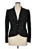Nine West Stripes Black Blazer Size 14 - photo 1
