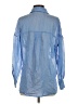 Zara Blue Long Sleeve Blouse Size S - photo 2