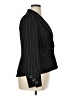 Nine West Stripes Black Blazer Size 14 - photo 4