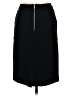 A New Day Solid Black Formal Skirt Size 2 - photo 2