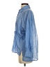Zara Blue Long Sleeve Blouse Size S - photo 5