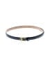 Talbots Black Leather Belt Size 1X - photo 1