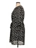 Daniel Rainn 100% Polyester Black Casual Dress Size XL (estimated) - photo 5