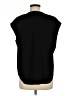 Vince. 100% Polyester Black Short Sleeve Top Size L - photo 2