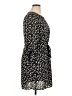 Daniel Rainn 100% Polyester Black Casual Dress Size XL (estimated) - photo 4