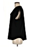 Vince. 100% Polyester Black Short Sleeve Top Size L - photo 5