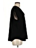 Vince. 100% Polyester Black Short Sleeve Top Size L - photo 4