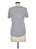 Marled Essentials Stripes Ivory Short Sleeve T-Shirt Size M - photo 2