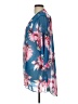 Unbranded 100% Polyester Blue Kimono Size L - photo 5