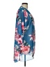 Unbranded 100% Polyester Blue Kimono Size L - photo 4