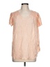 Torrid Orange Short Sleeve Blouse Size Lg Plus (0) - photo 1
