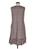 It Print Brown Casual Dress Size M - photo 2