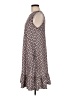 It Print Brown Casual Dress Size M - photo 5