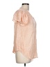 Torrid Orange Short Sleeve Blouse Size Lg Plus (0) - photo 4
