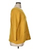 Cynthia Rowley TJX Yellow Pullover Sweater Size XL - photo 4